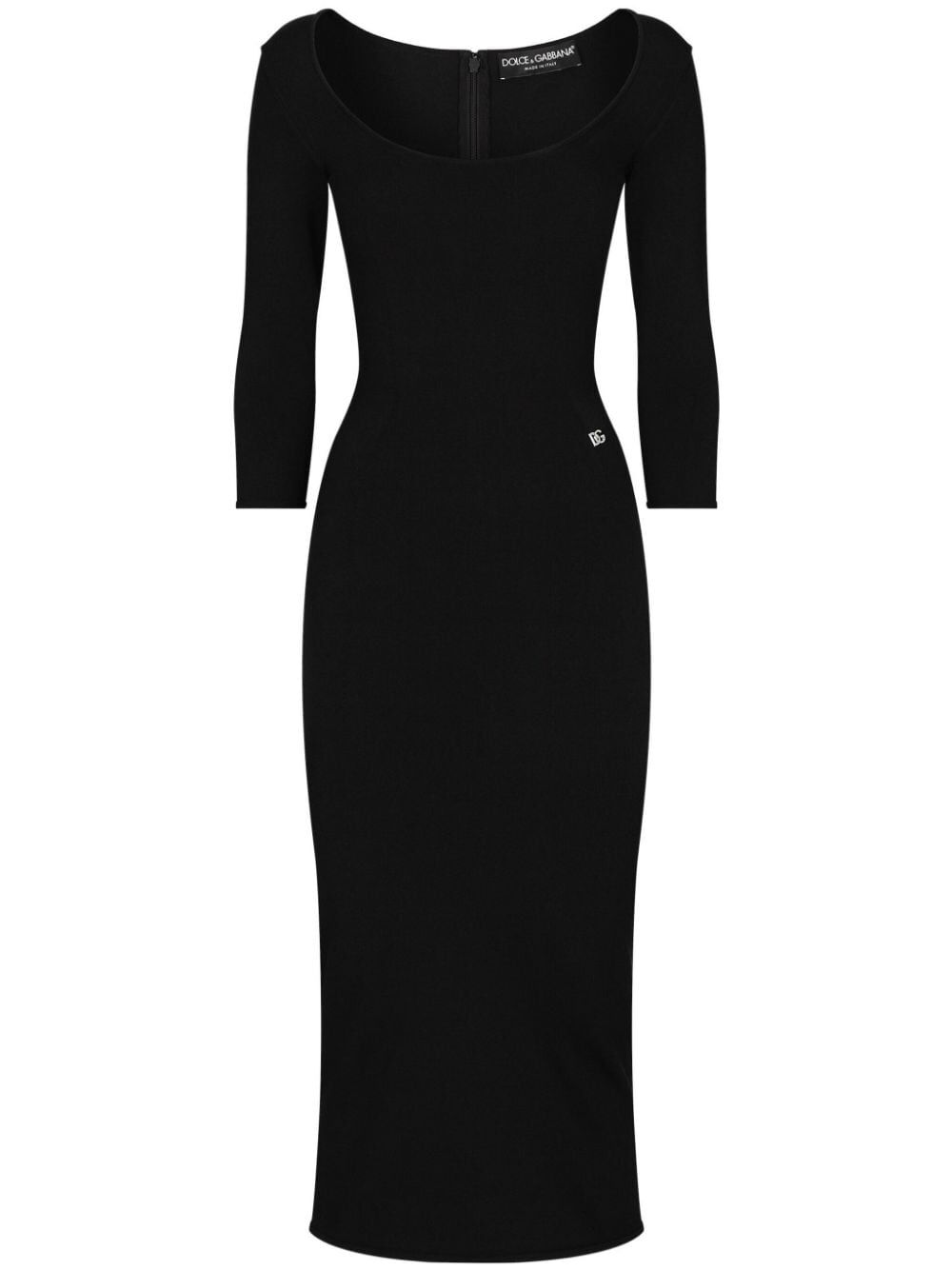 Dolce & Gabbana Midi dresses - Nero | 0d72bbd550e4e5d0ad37ade01122b4846988b934