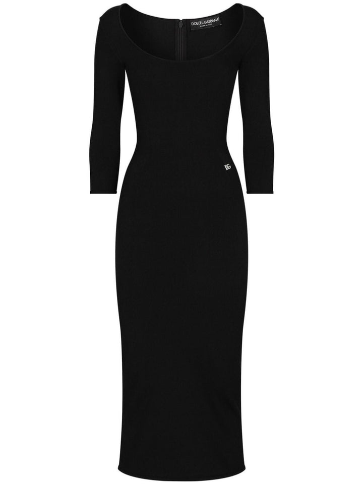 Dolce & Gabbana Midi dresses - Nero | 0d72bbd550e4e5d0ad37ade01122b4846988b934