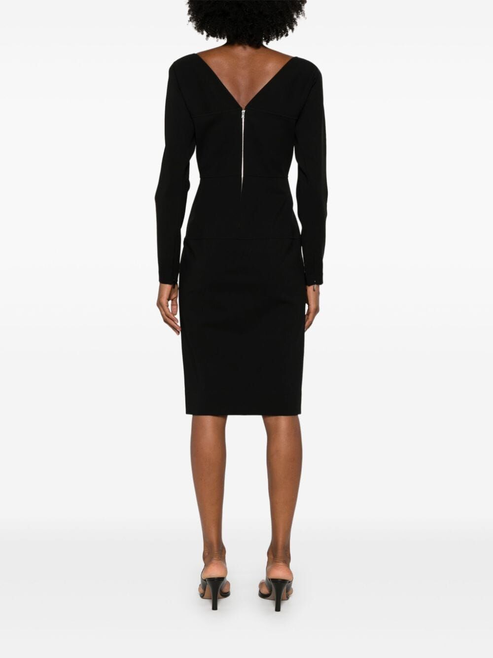 Fendi Midi dresses - Nero | e6941e872e2043c2459665a8343d587ad4c7b795