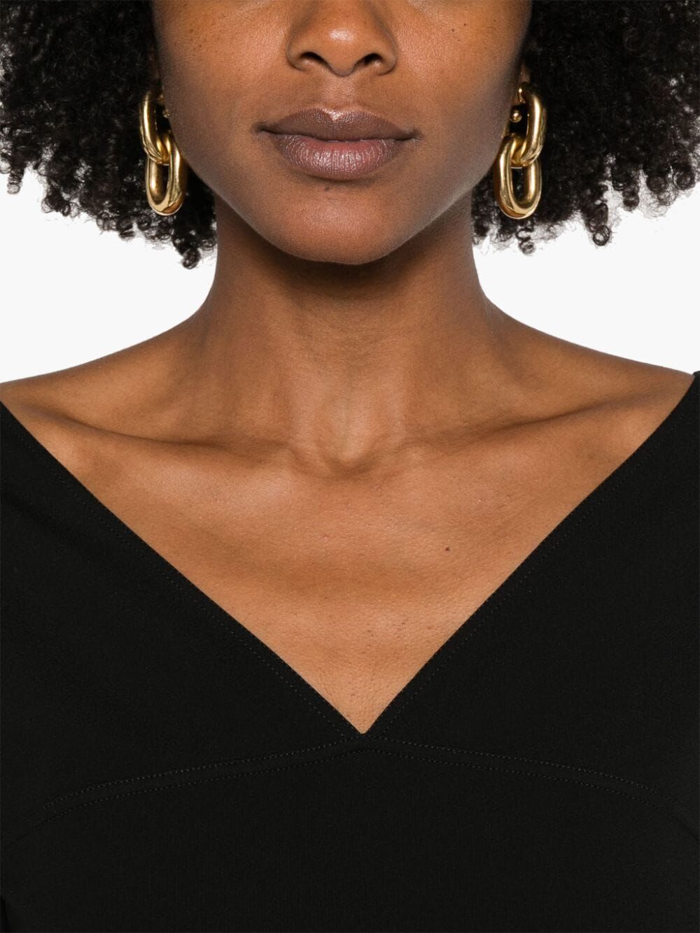 Fendi Midi dresses - Nero | 76780c4b00bbfce0e10945cb7a1b2aca9bcaad5b