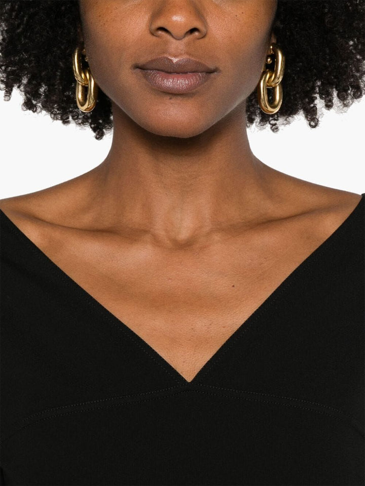 Fendi Midi dresses - Nero | 76780c4b00bbfce0e10945cb7a1b2aca9bcaad5b