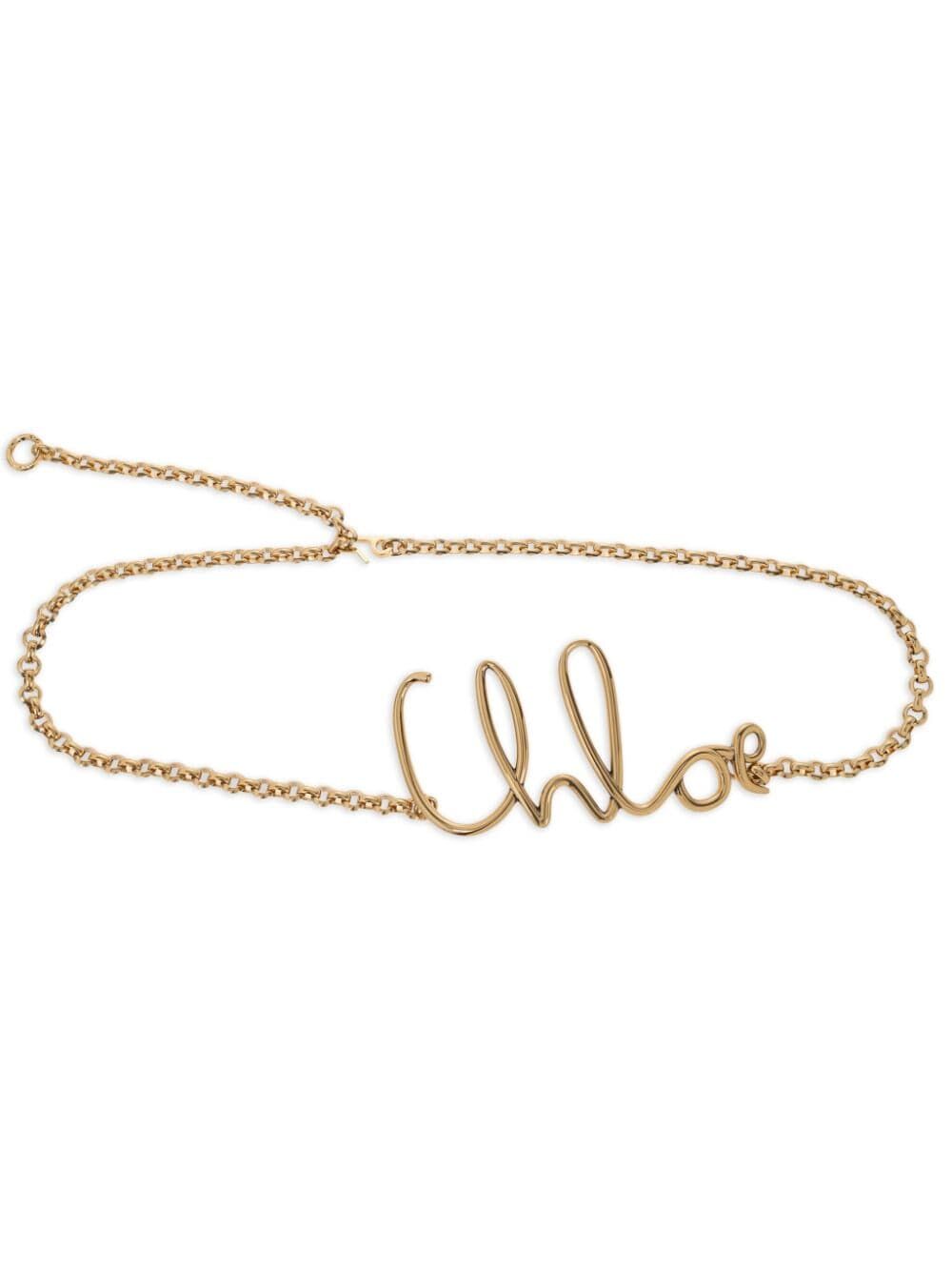 ChloÉ Cinture - Metallic | 9d75468a7b997dc0680f1acd41ae3602b998af41