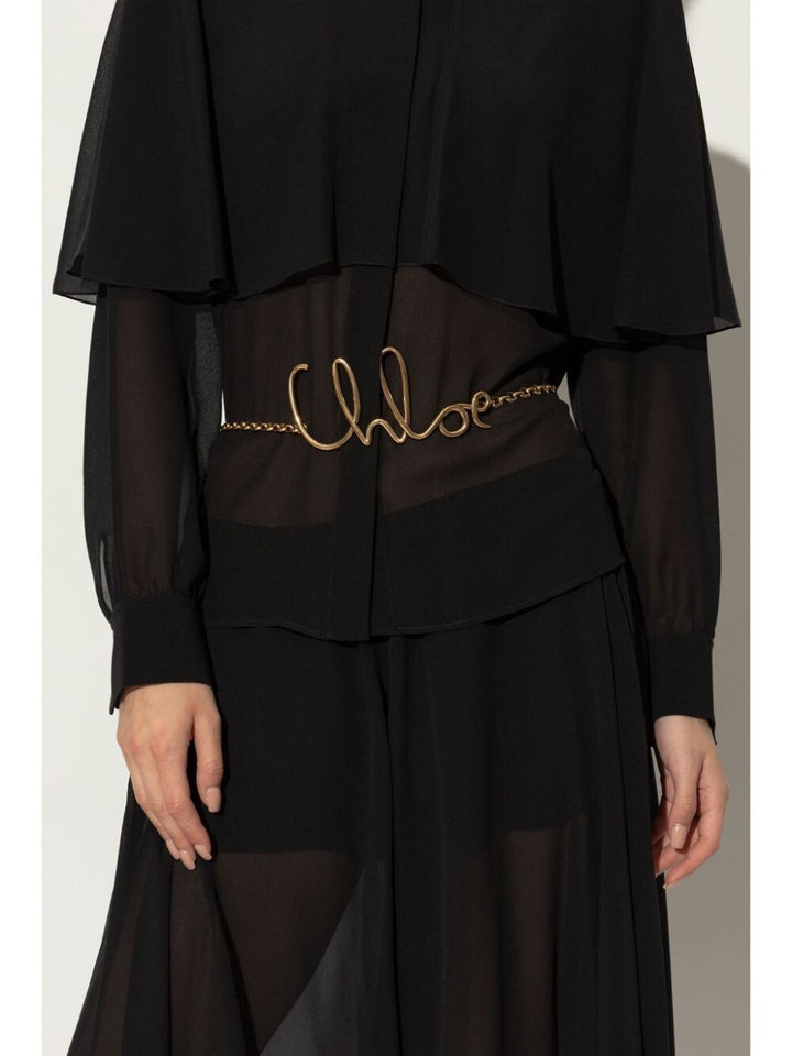 ChloÉ Cinture - Metallic | b31d23942994a7ac733de088b9694ccdff5d2812