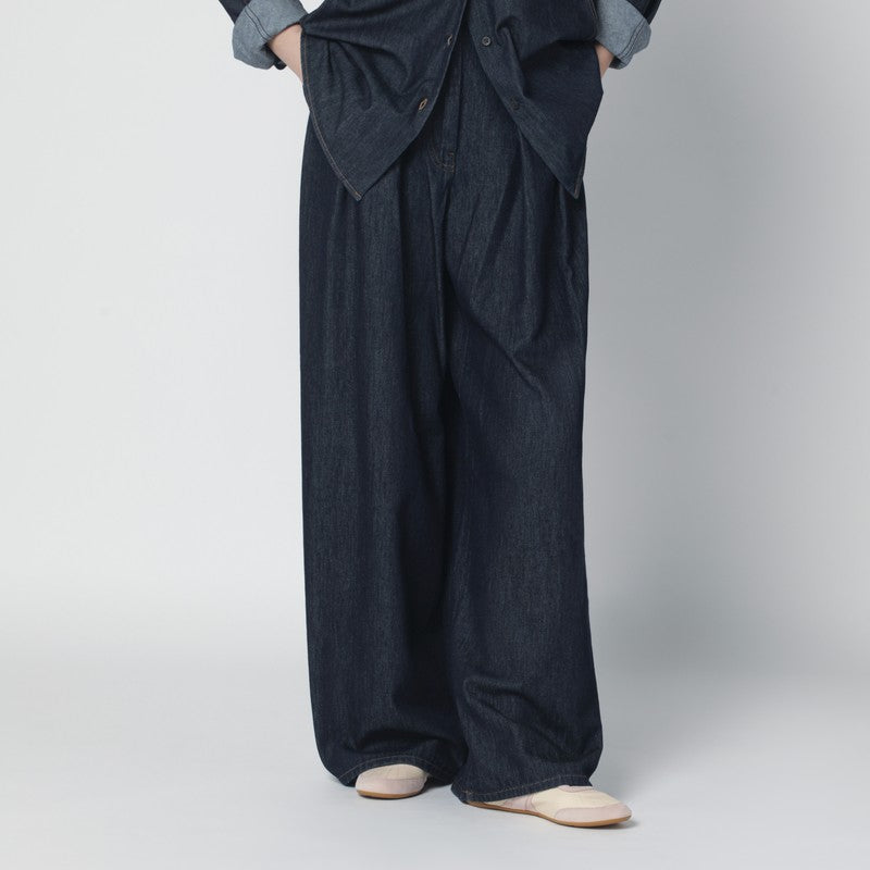 Dries Van Noten Pantaloni - Blu | 97f83129792c0bbe92626b24541efa10e7fbfa22