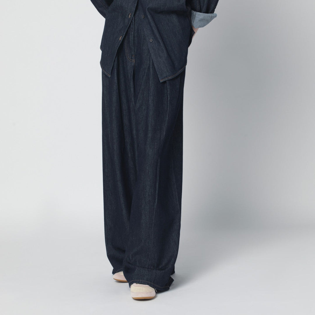 Dries Van Noten Pantaloni - Blu | ceec8919cfb4760d1f8014343858eb44e3c992ae