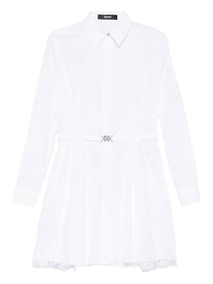 Versace Mini dresses - Bianco | f52baec7e99cf7028d00062de1ecf267d5f3134f