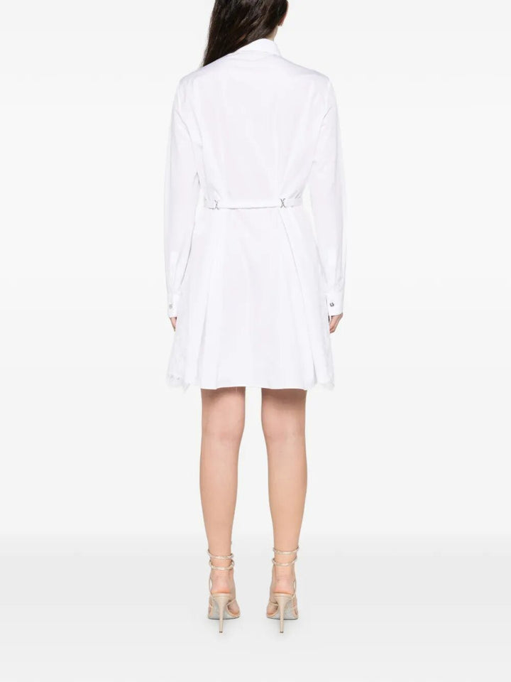 Versace Mini dresses - Bianco | 622cc23e5fa3a0221ad8117ba4edb7f6ae99b888