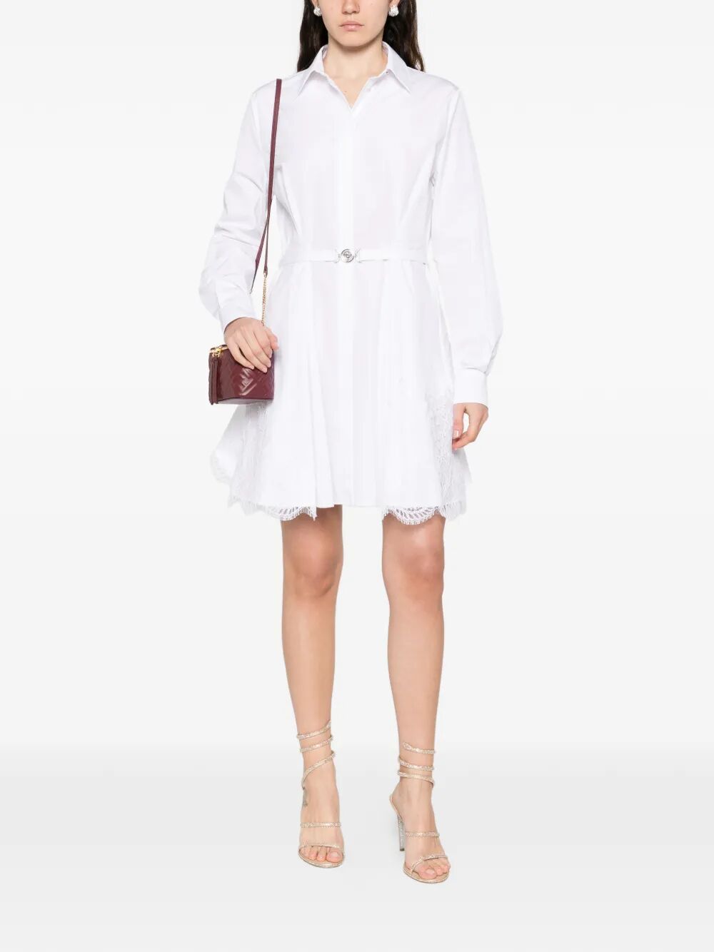 Versace Mini dresses - Bianco | dcb8f0991dbbf4600913d690a0718e197337e949