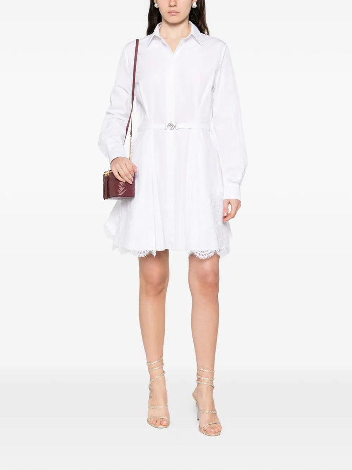 Versace Mini dresses - Bianco | dcb8f0991dbbf4600913d690a0718e197337e949