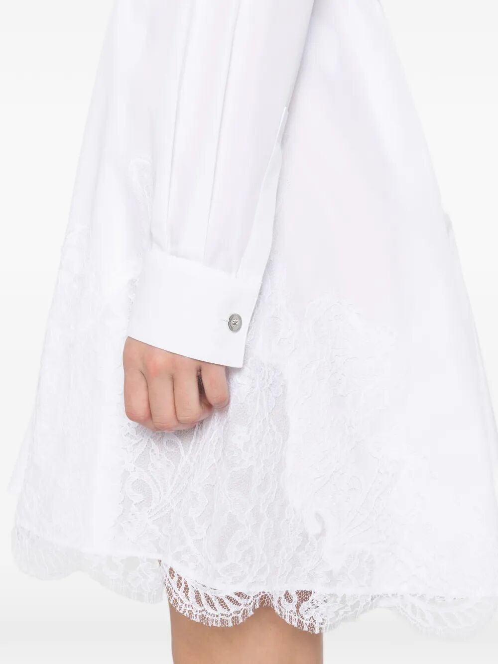 Versace Mini dresses - Bianco | e60a724ea956610b0071f8f6cc62d5f85fc40af4