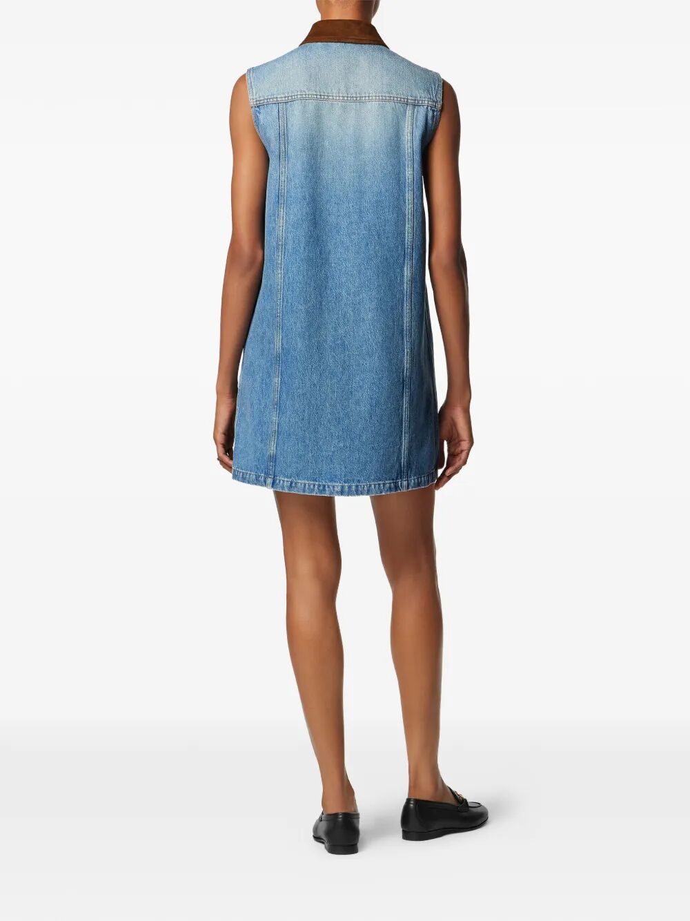 Versace Mini dresses - Blu | 18d5ce0b99f74729fa164e5e1b06d4afb08b7baf
