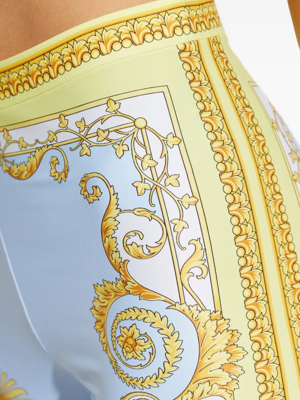 Versace Leggings - Blu | 6c9ff5e13844372f13edafc1ce7d33817aea86b3