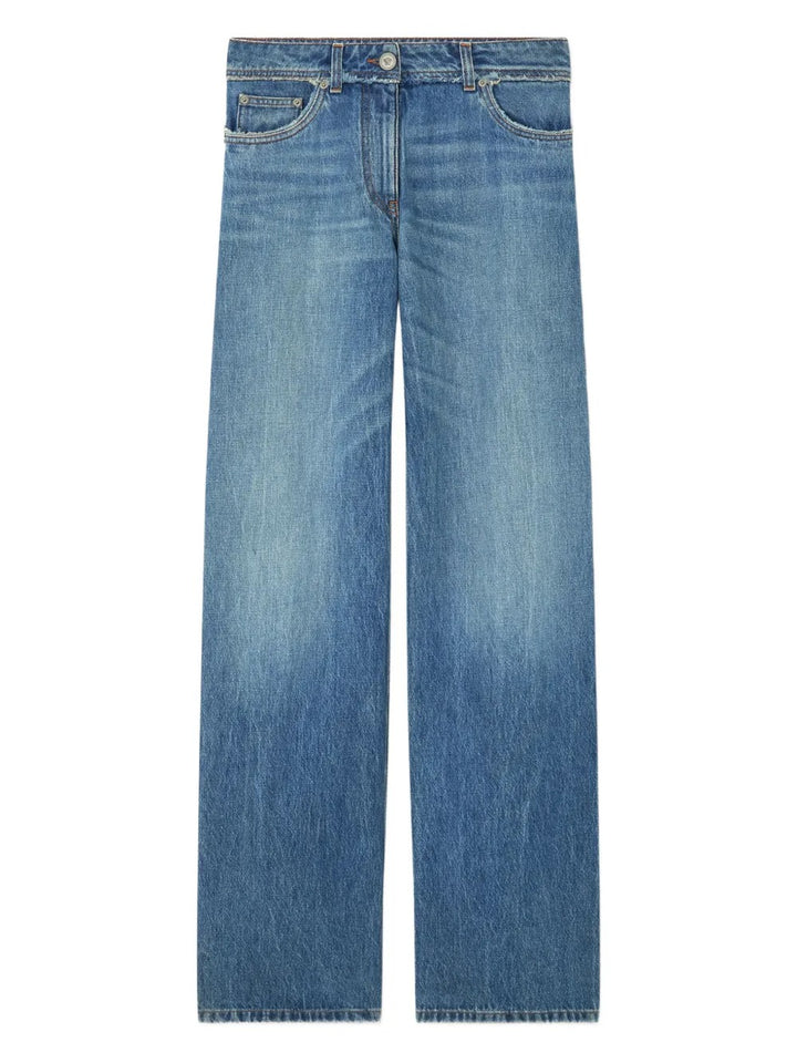 Versace Straight leg - Blu | 2e5c5165cfb7e4a2e721c5ec2571f32c61b1518a