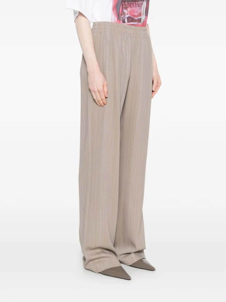 Golden Goose Wide leg - Marrone | ef2cc090b78432a9c9162a1fa36e84378ba1a62f