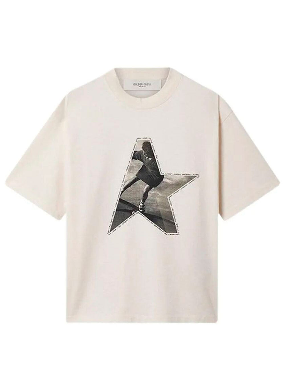 Golden Goose T-shirts - Bianco | 5592ac3c4aa26a68c52f7d4316971a96ff26a6f6