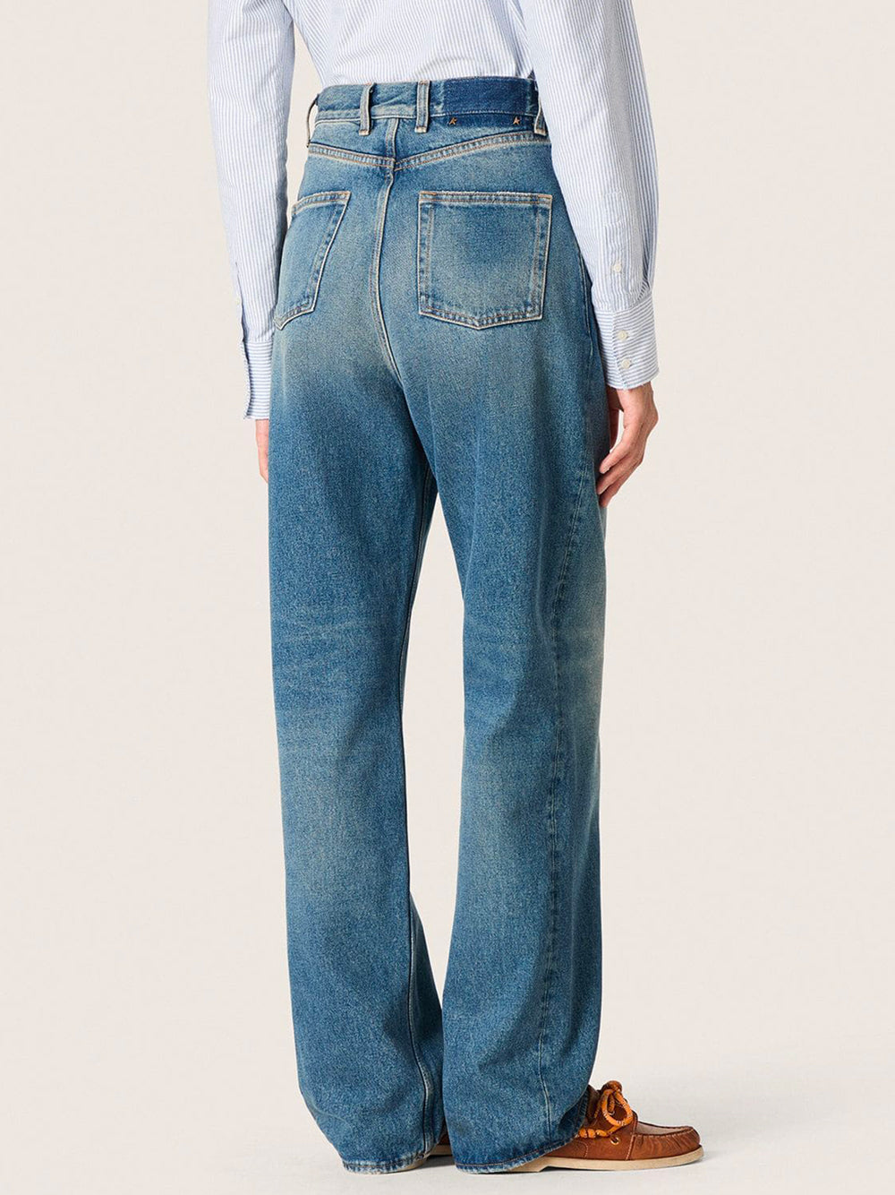 Golden Goose Straight leg - Blu | 211c5664dec33ed33c3e1ff5f150ed1032ab0684