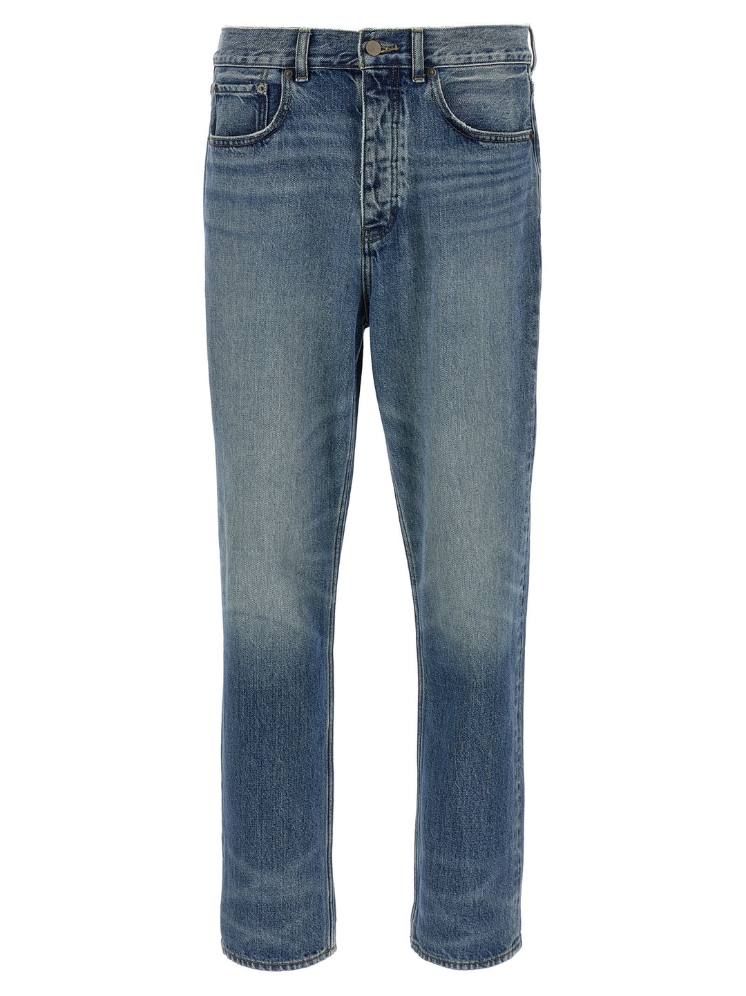 Fear Of God Essential 5 Pocket Jeans - Blu | 8707a3e1d01130ec80d03fbd3c4540c158b44ee1