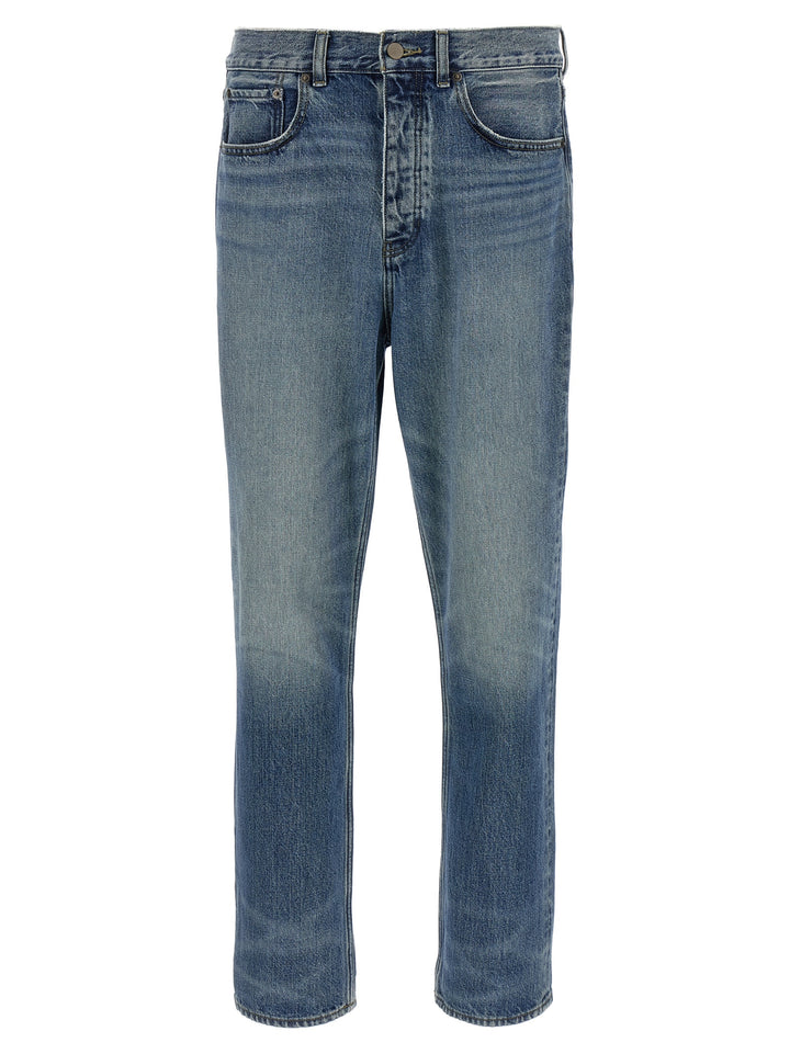 Fear Of God Essential 5 Pocket Jeans - Blu | 8707a3e1d01130ec80d03fbd3c4540c158b44ee1