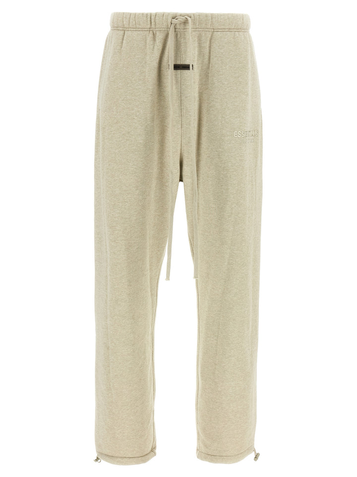 Fear Of God Essential Logo Joggers Pantaloni - Grigio | a44f2d99ee804447f2ed08dd130cb381cb4f09b0