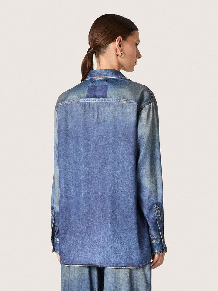 Golden Goose Denim&leather - Blu | 693291808cfb9e13030b90e2c1a0486453d69849