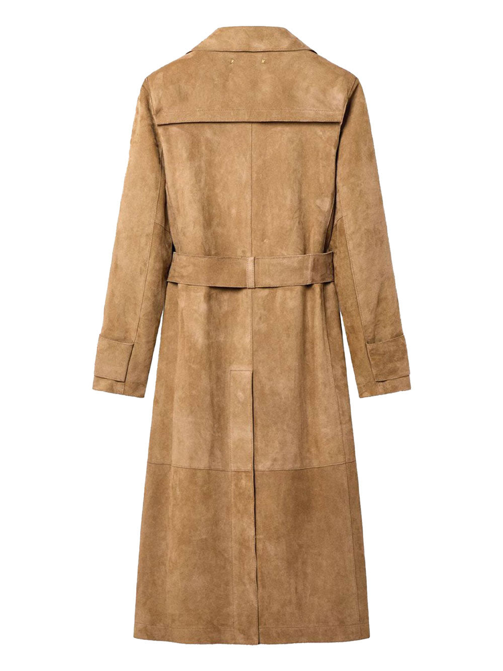 Golden Goose Trench - Nude & Neutrals | 43f78411d8cd59a69260921c2da1f214356ed1ba