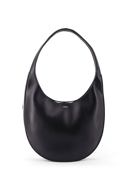 Medium Soft Swipe Leather Shoulder Bag