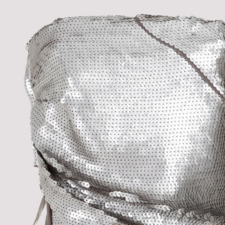 Rick Owens Top - Metallic | c5c23104b0ead901b9dbf445a43ad31903d22078