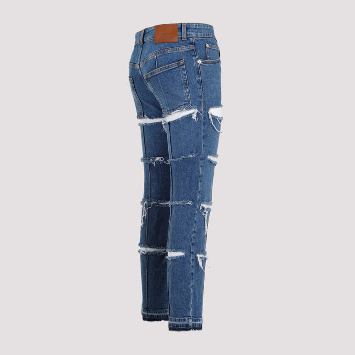 Alexander Mcqueen Skinny - Blu | 806d577116dd75c27aebe1ff440f50d9ae45944a