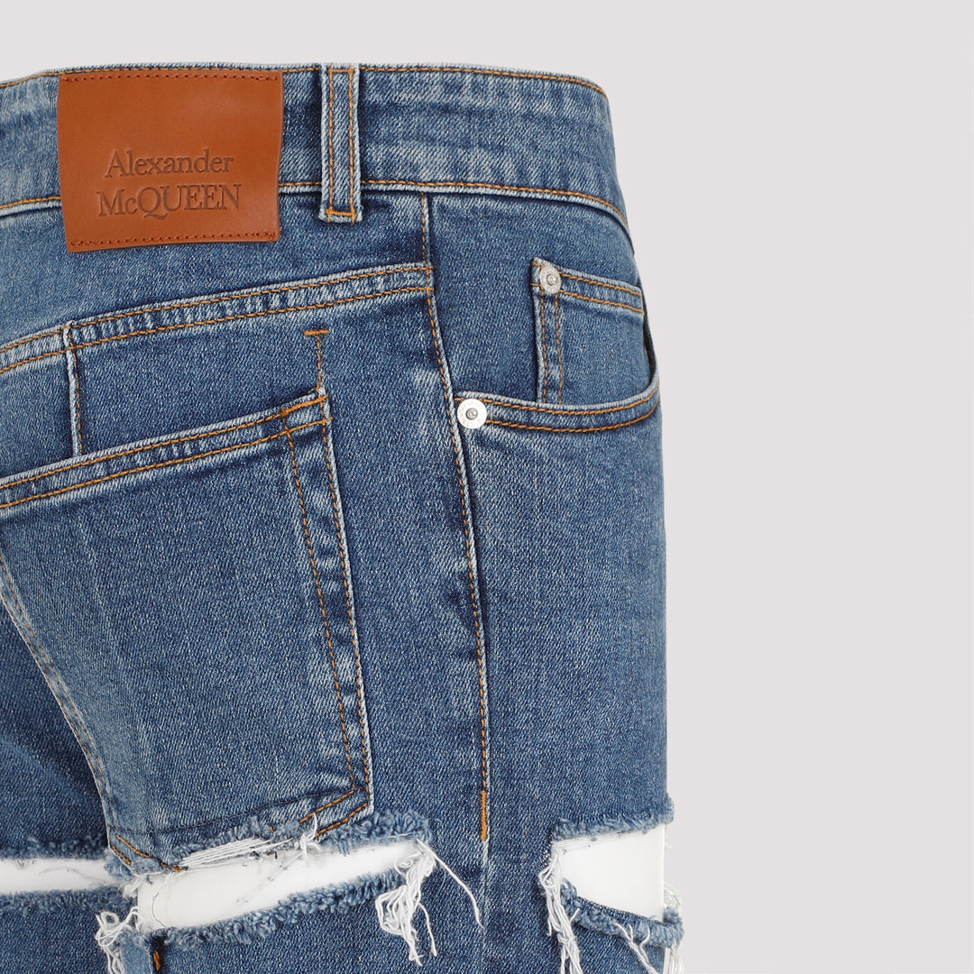 Alexander Mcqueen Skinny - Blu | 35487307158ed41a9133b52f569d169bfd7a0ac9