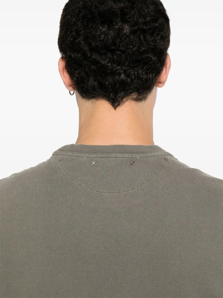 Golden Goose T-shirts - Verde | 34f4c116353a07e709c4f8543358d9113a7ad3d6