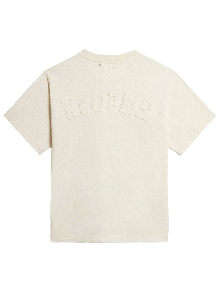 Golden Goose T-shirts - Nude & Neutrals | 761b45f4a0b2c03acc55354d3c08829646d44297