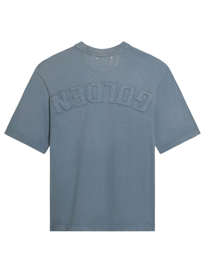 Golden Goose T-shirts - Blu | 68c927ccef8d5a066be578c637ce2050a26394ce