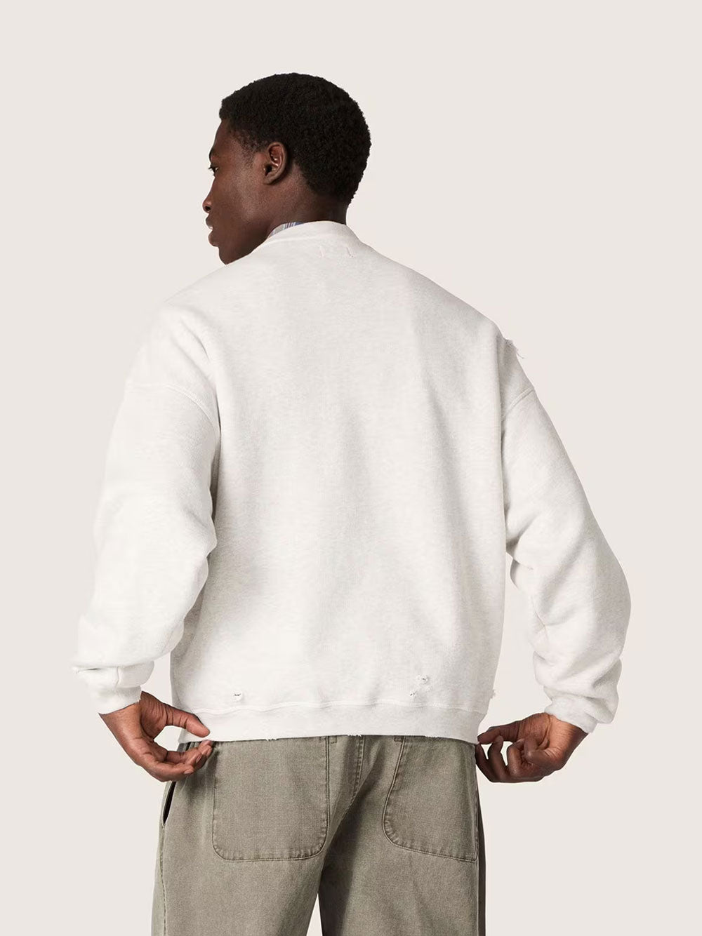 Golden Goose Sweatshirts - Grey | b4b9fabb431148ab8a5d20030c7b5e4da7a3d040