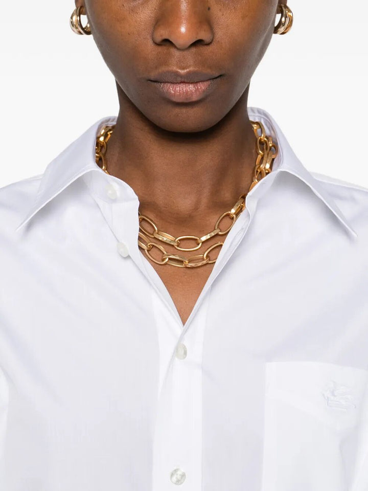 Etro Plain - Bianco | ab5b6042e902bbda3afe543b217405de1b2a58c8