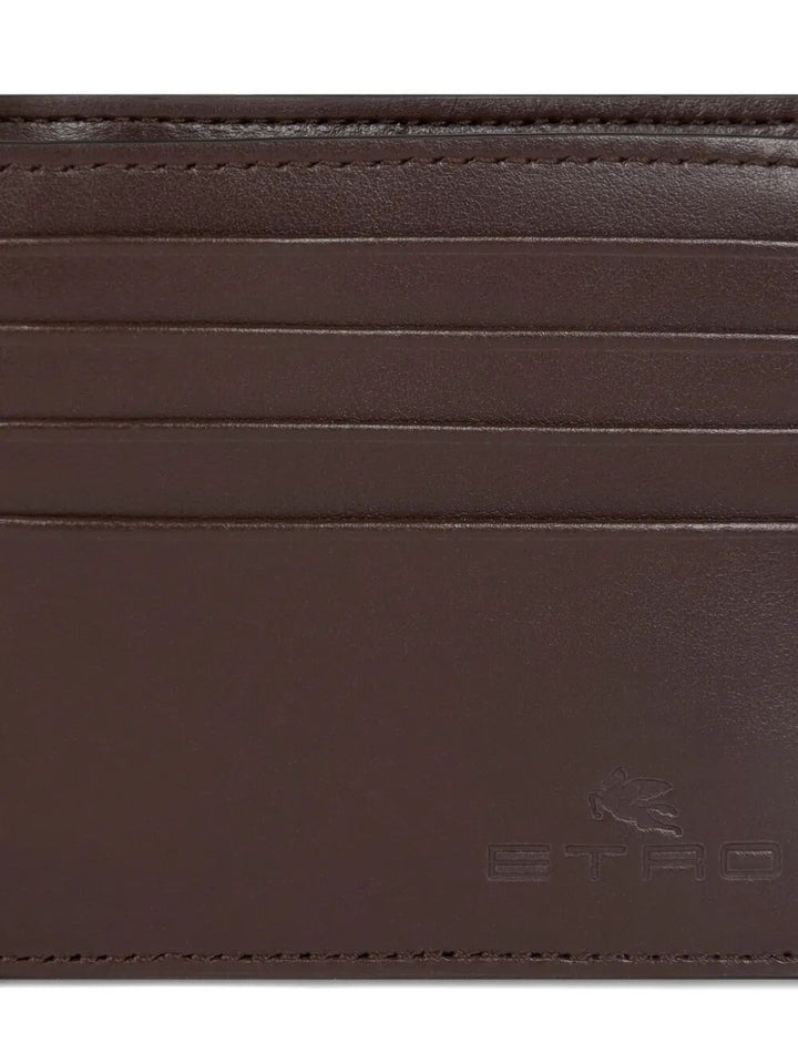 Etro Bill wallets - Marrone | d47ae82854b9c8abf5894ffe02a1dc48137a4a8f