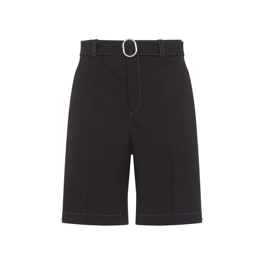 Jil Sander Shorts - Nero | b9ff3717b2bdab70425bb63d3ca830be9b1a8c1b