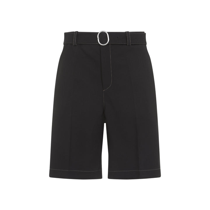 Jil Sander Shorts - Nero | b9ff3717b2bdab70425bb63d3ca830be9b1a8c1b