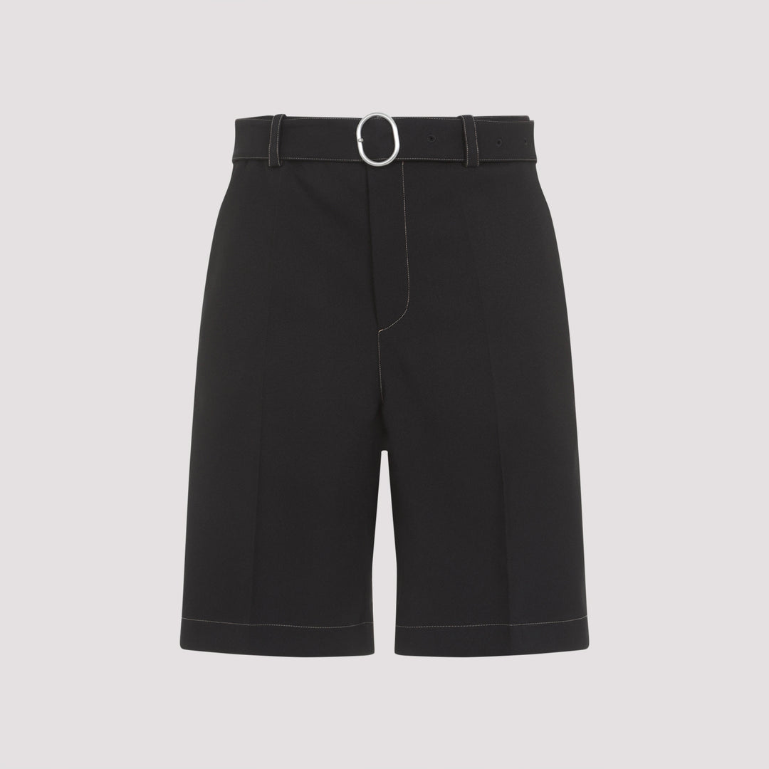 Jil Sander Shorts - Nero | ca65514af3ba45808e1fa50f8fd20c46f90c57f4