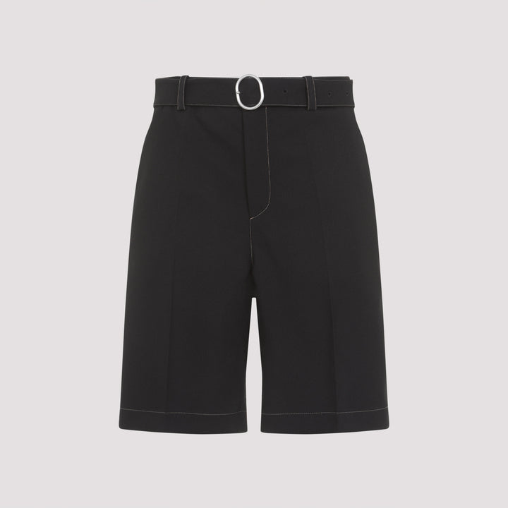 Jil Sander Shorts - Nero | ca65514af3ba45808e1fa50f8fd20c46f90c57f4