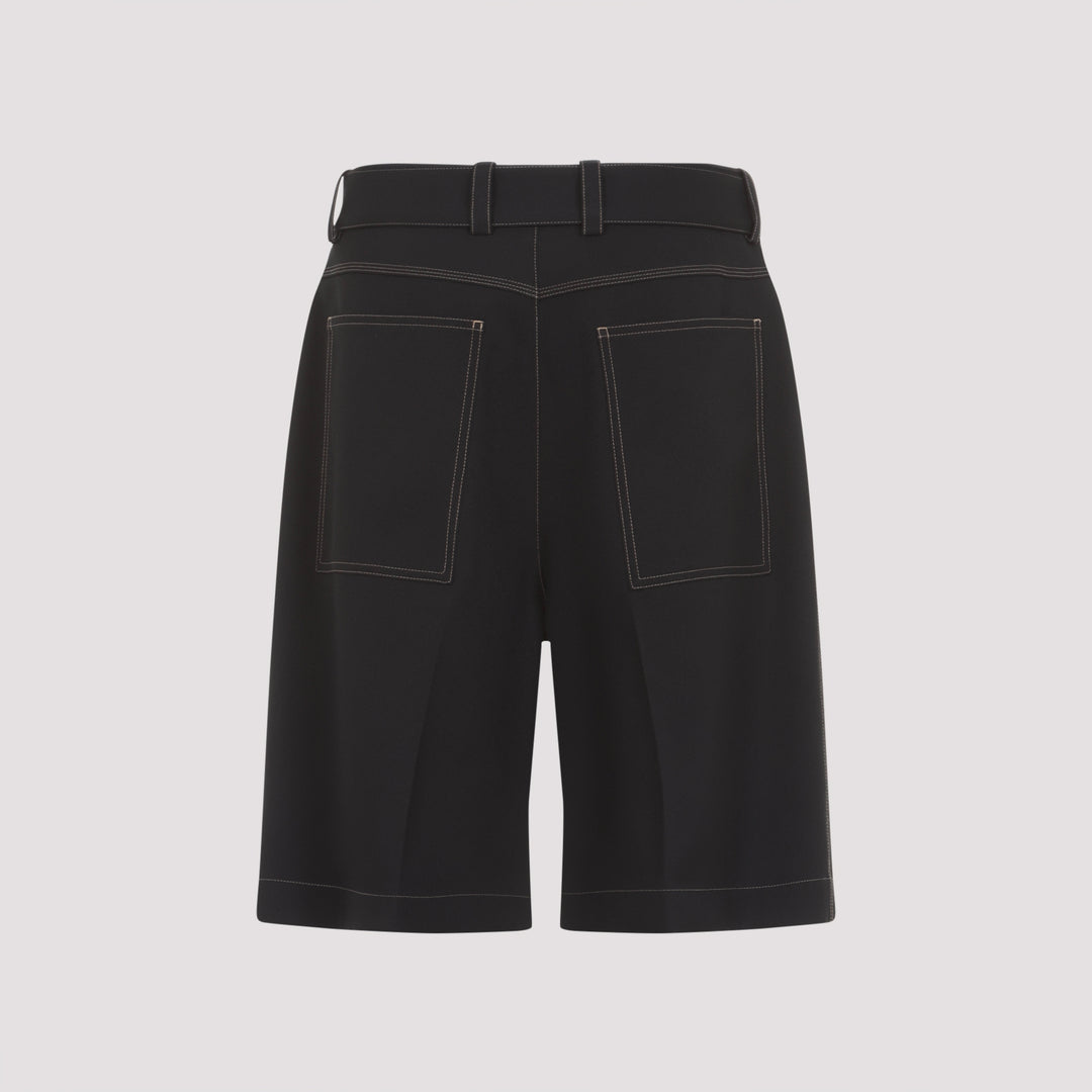 Jil Sander Shorts - Nero | 25c3c6e8ae95c08657954feabd29a686d8ad15b1