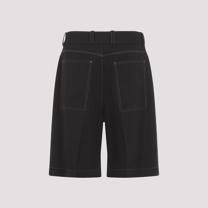 Jil Sander Shorts - Nero | 25c3c6e8ae95c08657954feabd29a686d8ad15b1