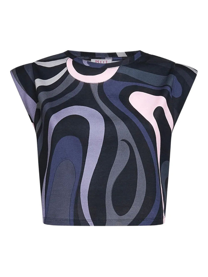 Pucci T-shirts - Nero | e75cd6ecf2940c4b2087a53404228578e38d6cf3