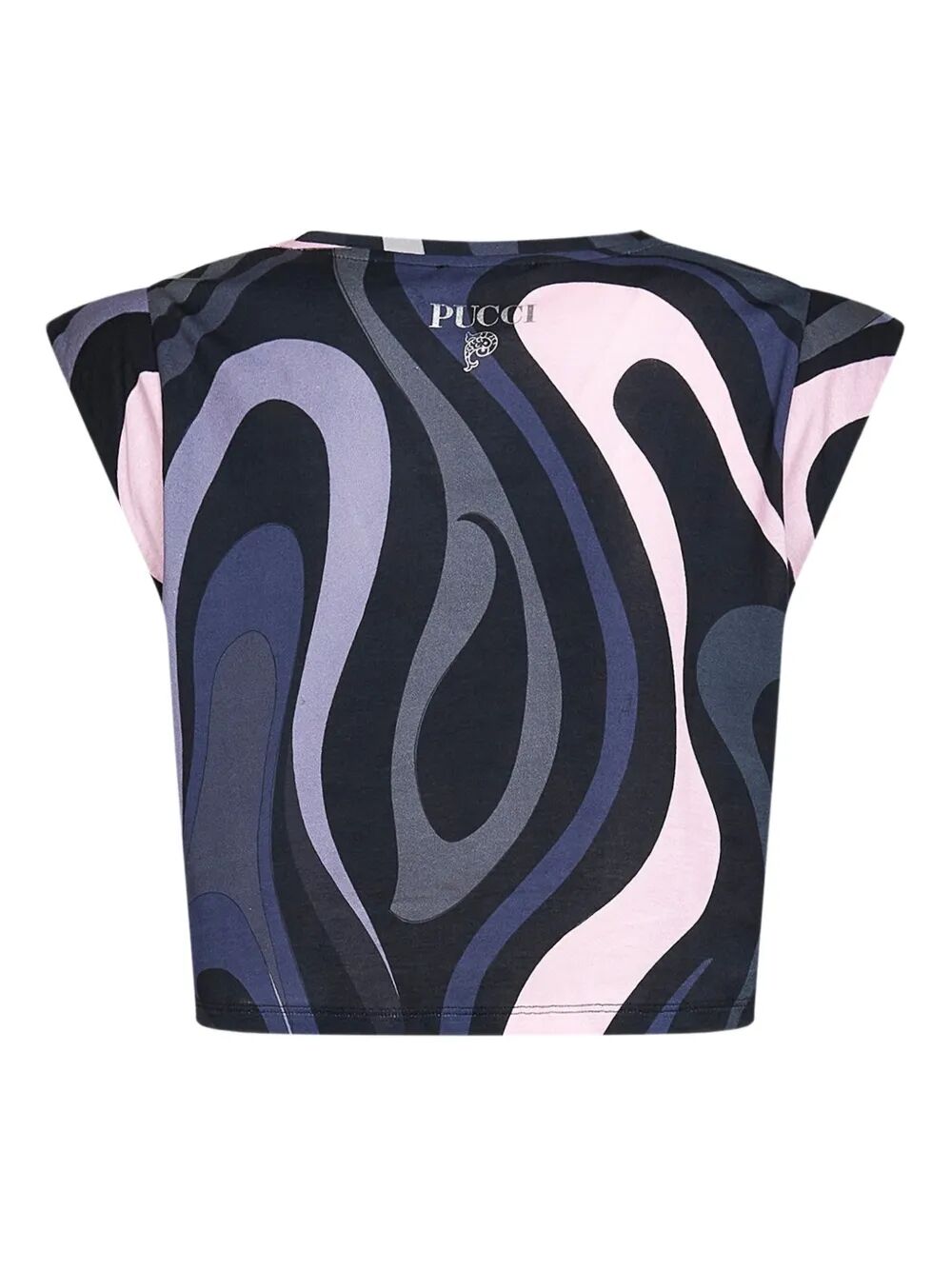 Pucci T-shirts - Nero | c0e439210df208c9649b31bee4fe382590dbbc10