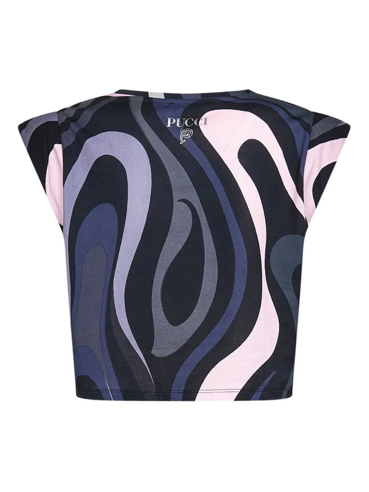 Pucci T-shirts - Nero | c0e439210df208c9649b31bee4fe382590dbbc10