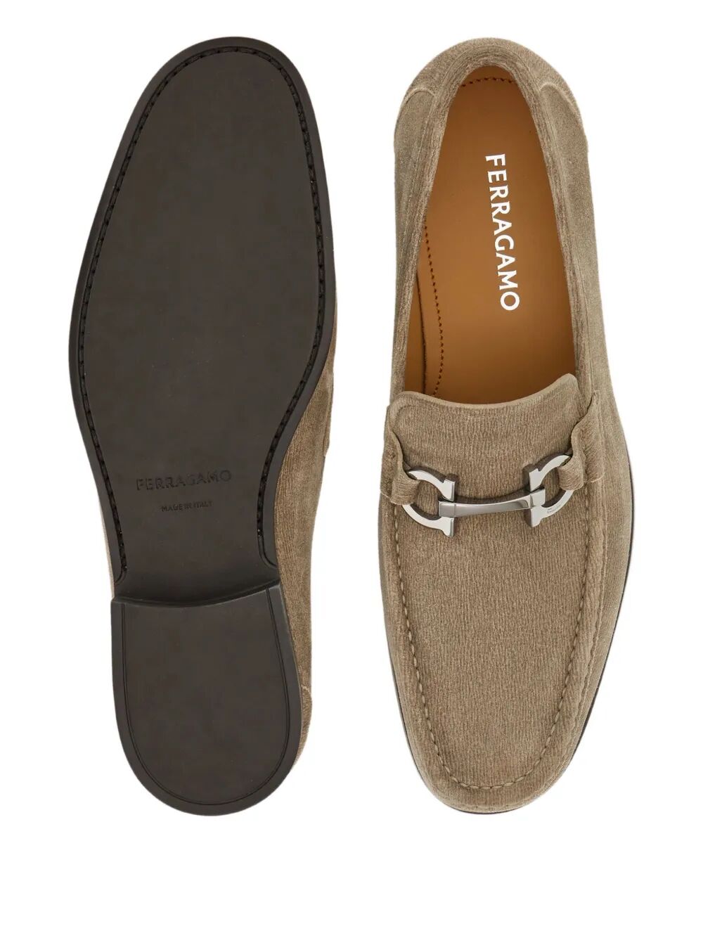 Ferragamo Mocassini - Marrone | 96fdf0fa79aec0d48443738057e93bb0422d51f0