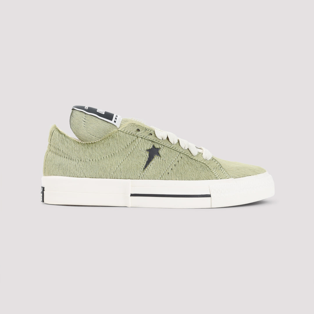 Rick Owens Drkshdw X Converse Sneakers - Verde | 2741f6f1cf0c9ed7b5ad87a36ee74c961448e919