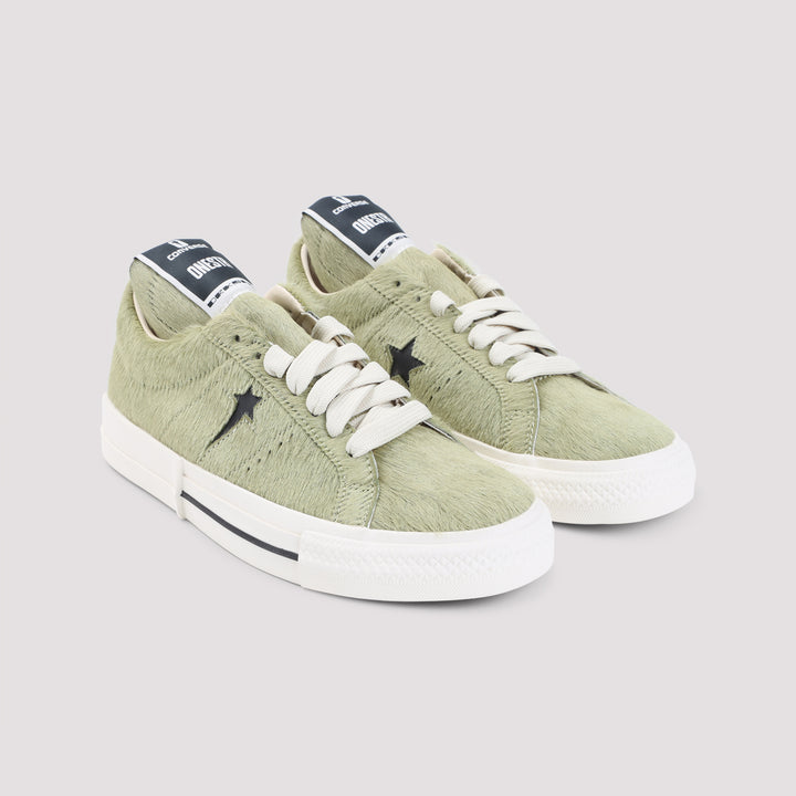 Rick Owens Drkshdw X Converse Sneakers - Verde | 9a278448f10b2fffce4b9f6c1f2b9dca77078548