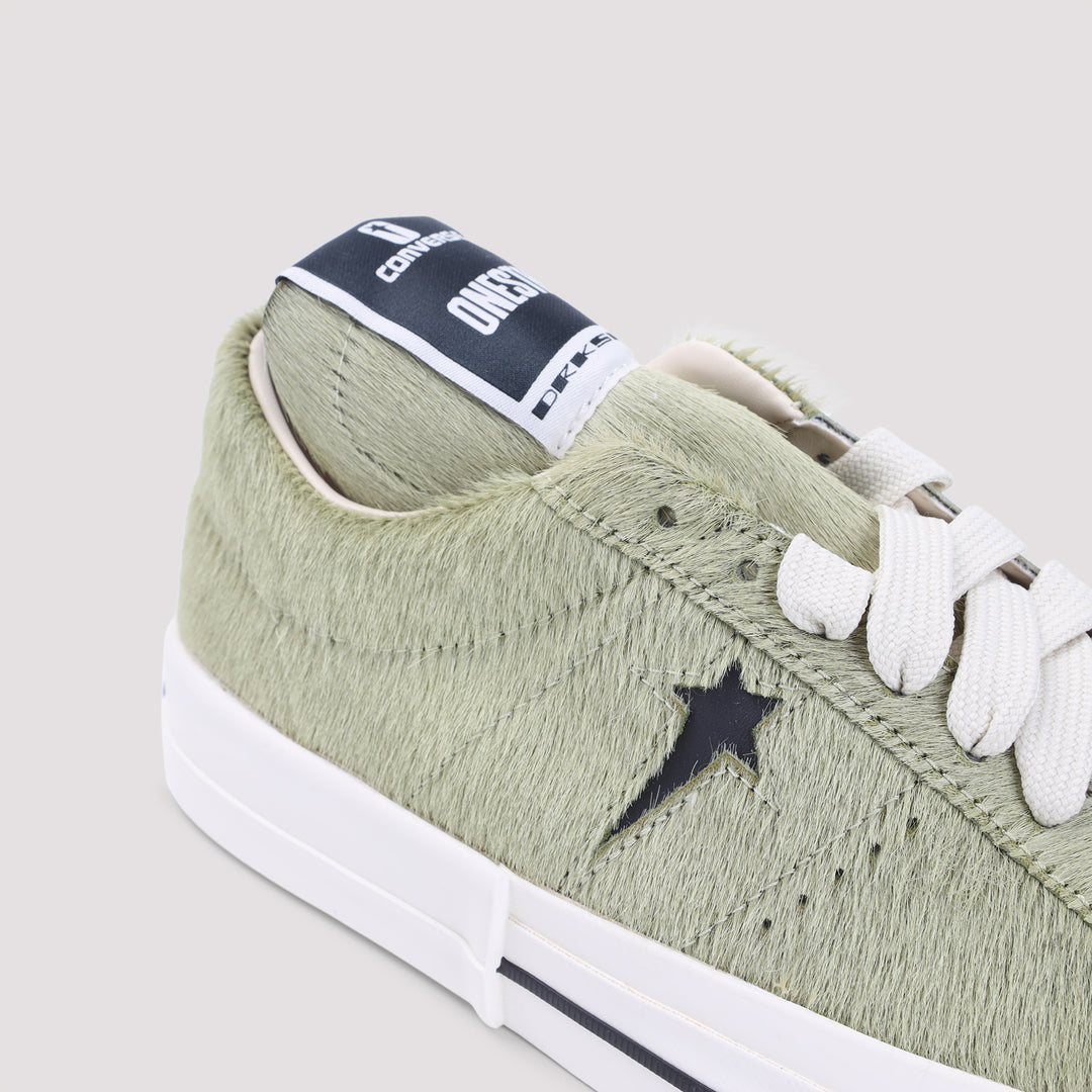 Rick Owens Drkshdw X Converse Sneakers - Verde | 82479b020a28046c970d517f0f6c038b8c10af8d