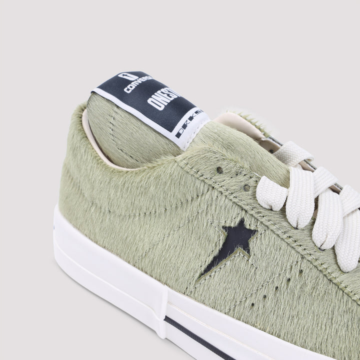 Rick Owens Drkshdw X Converse Sneakers - Verde | 82479b020a28046c970d517f0f6c038b8c10af8d