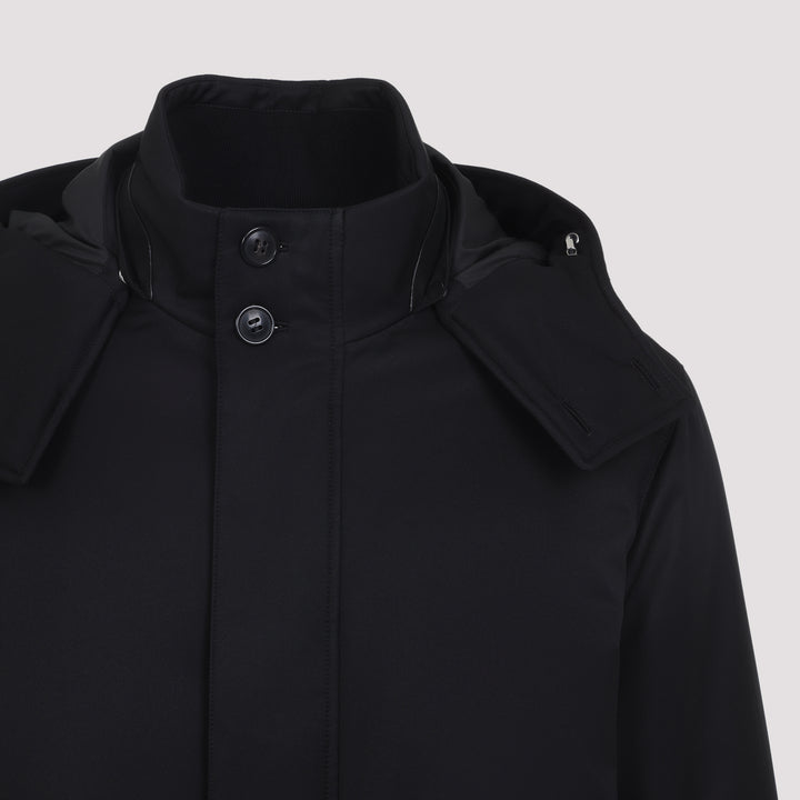 Zegna Parka & duffle - Nero | 12ad758ea7d907cbf0ce7f998ed3e72cba08f551